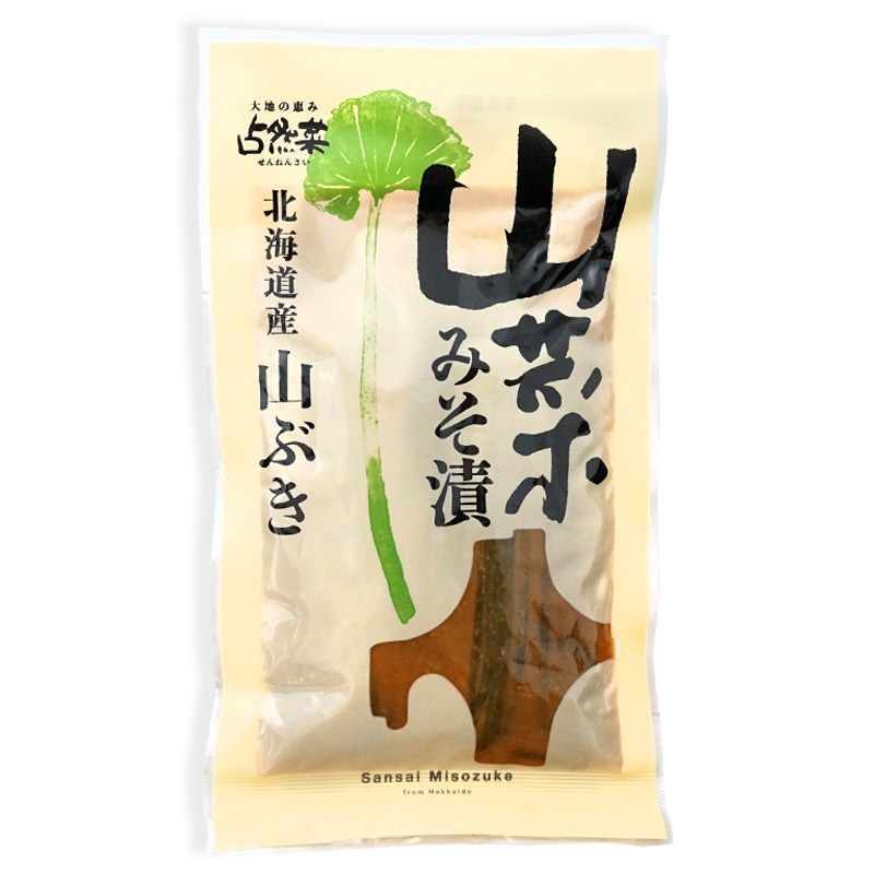 北海道産山ふき みそ漬 80ｇ